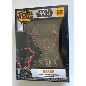 Funko STAR WARS SE - KARRE Special Edition Enamel Pop Pin Badge - New BOX SEALED